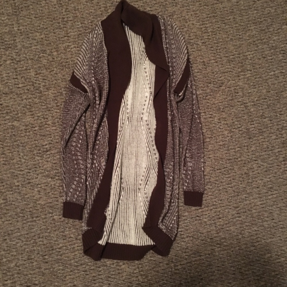 XS/S Tildon brown cardigan